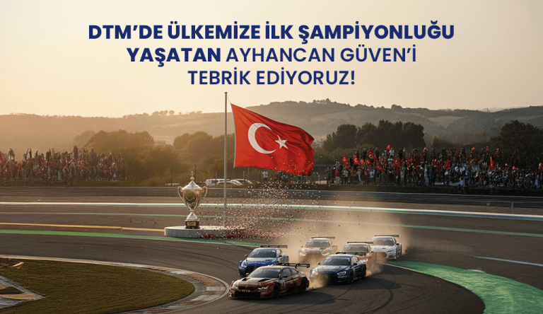 2025 dtm ayhancan guven sampiyon blog Ayhancan Güven, DTM Şampiyonasında Tarih Yazdı: İlk Türk Şampiyon! 
