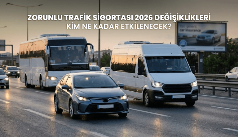 Zorunlu Trafik Sigortası 2026 Güncellemesi: Kim Ne Kadar Etkilenecek? Blog 2025 2026 prim degisiklikleri Zorunlu Trafik Sigortası 2026 Güncellemesi: Kim Ne Kadar Etkilenecek?