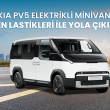 Blog 2025 kia pv5 minivan Kia PV5 Elektrikli Minivan Nexen Lastikleri ile Yola Çıkıyor