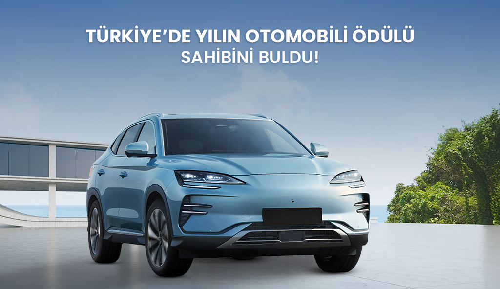 BYD SEAL U, Türkiye’de Yılın Otomobili Seçildi! Blog 2025 yilin otomobili byd BYD SEAL U, Türkiye’de Yılın Otomobili Seçildi!