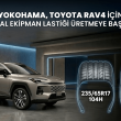 Yokohama ADVAN V61, Toyota RAV4 Orijinal Ekipman Lastiği Olarak Onaylandı Blog 2025 yokohama toyotarav4 Yokohama ADVAN V61, Toyota RAV4 Orijinal Ekipman Lastiği Olarak Onaylandı