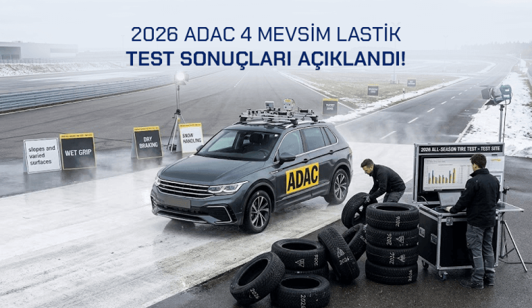 Heyecan Dolu ADAC 2026 Dört Mevsim Lastik Testi Açıklandı Blog 2026 adac test sonuclari Heyecan Dolu ADAC 2026 Dört Mevsim Lastik Testi Açıklandı