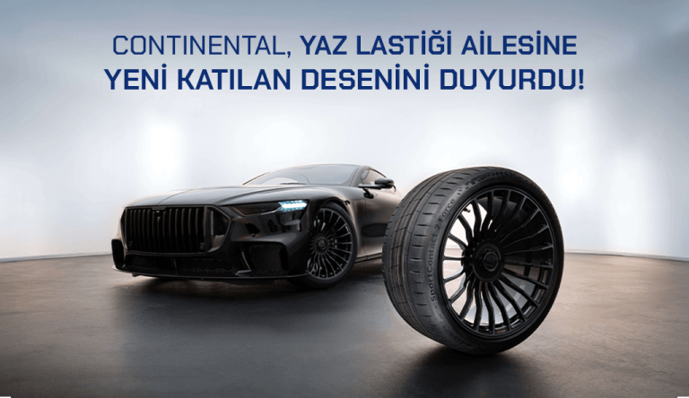 Blog 2026 continental yaz lastigi Continental, Yaz Lastiği Ailesine Yeni Katılan Serisini Duyurdu