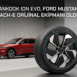 Blog 2026 hankook ion evo ford mustang Hankook iON Evo Lastikleri Ford Mustang Mach-E İçin Orijinal Ekipman Olarak Seçildi