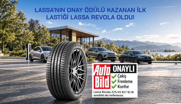 Blog 2026 lassa revola autobild Lassa Revola, Auto Bild’den “İyi” Derecesi ve Onay Mührü Aldı