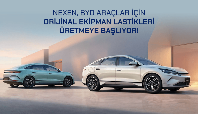 Nexen Lastikleri, BYD'nin Elektrikli Otomobilleri için Lastik Tedarik Edecek Blog 2026 nexen byd lastik Nexen Lastikleri, BYD'nin Elektrikli Otomobilleri için Lastik Tedarik Edecek