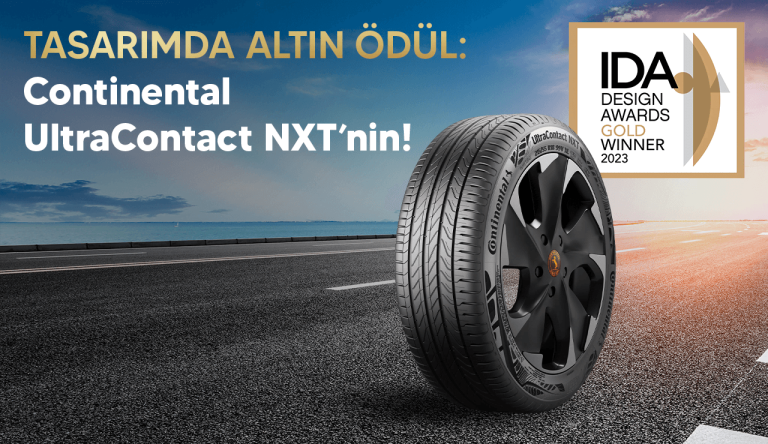 Continental NXT Altin Tasarim Odulu Kazandi Blog Uluslararası Tasarım Ödüllerine, Continental UltraContact NXT Damga Vurdu