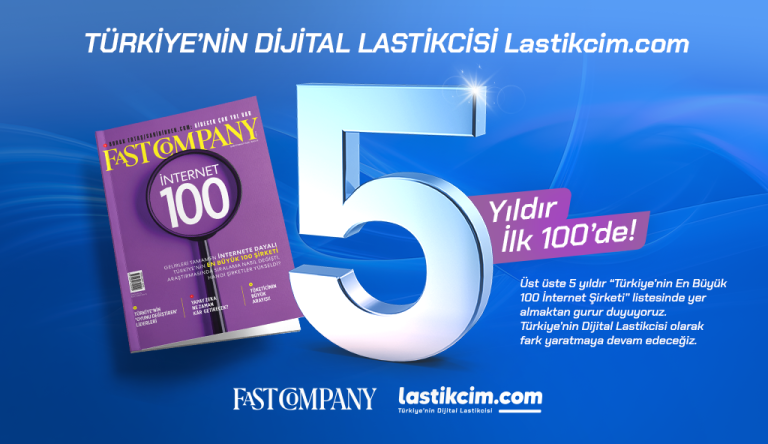 Lastikcim.com Fast Company’de 5. Kez Türkiye’nin En Büyükleri Arasında… Lastikcim Fast Company Blog Lastikcim.com Fast Company’de 5. Kez Türkiye’nin En Büyükleri Arasında…