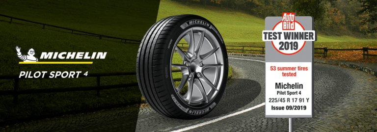Auto Bild 2019 Yaz Lastiği Testi Kazananı: Michelin Pilot Sport 4