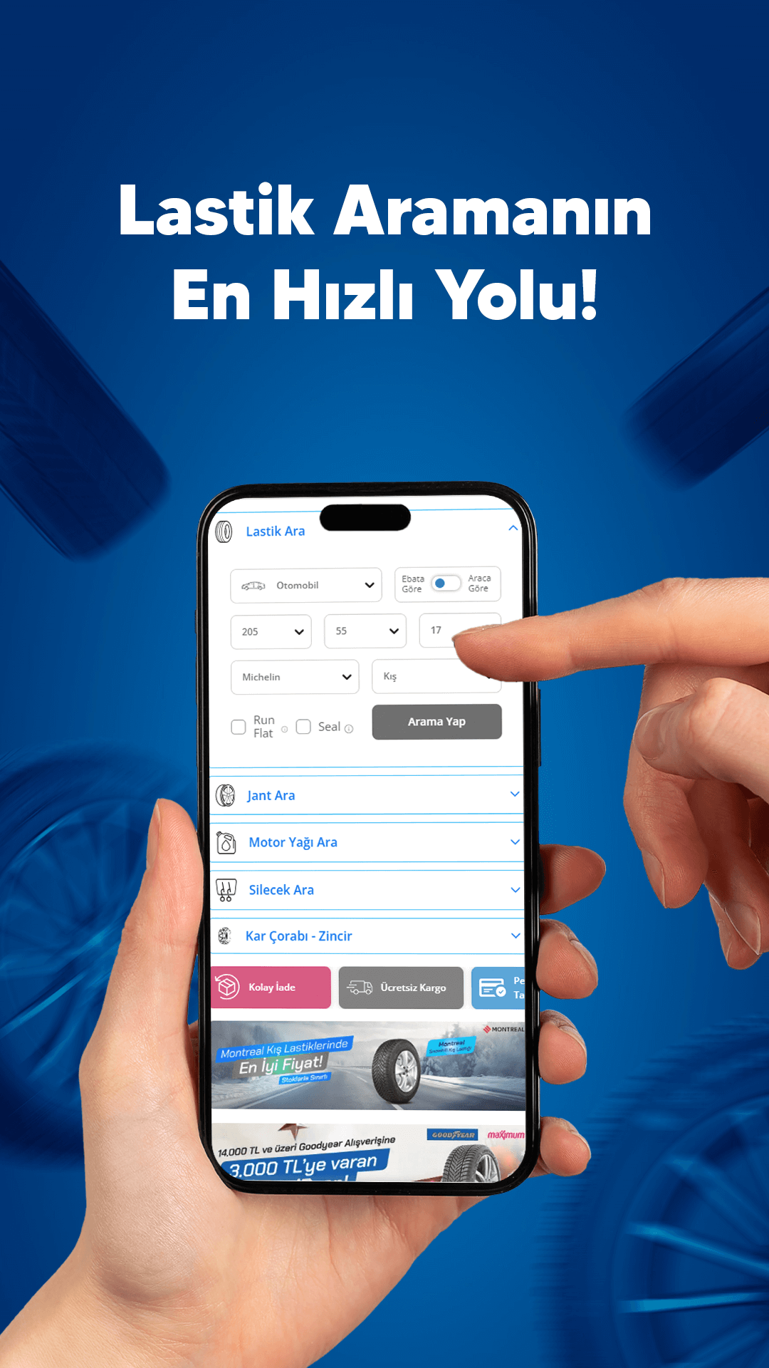 Lastikcim.com'la Hep 1 Adım Önde