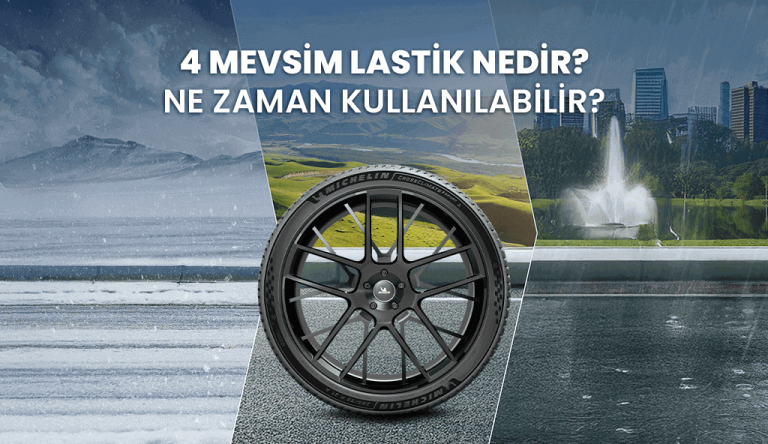 dort mevsim lastik nedir ve ne zaman dort mevsim lastik kullanilir 4 Mevsim Lastik Nedir? Ne Zaman Kullanılabilir?