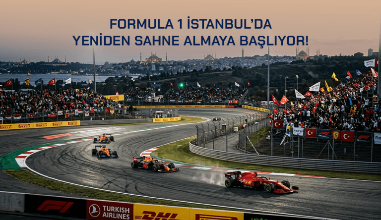 formula 1 istanbul da yeniden yarislara baslayacak blog lastikcim İstanbul Park 5 Yıllığına Formula 1 Takvimine Alındı: 2027’de Geri Dönüş Kesinleşti