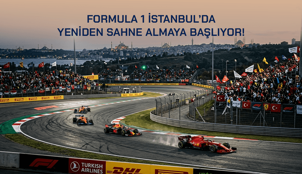 formula 1 istanbul da yeniden yarislara baslayacak blog lastikcim İstanbul Park 5 Yıllığına Formula 1 Takvimine Alındı: 2027’de Geri Dönüş Kesinleşti