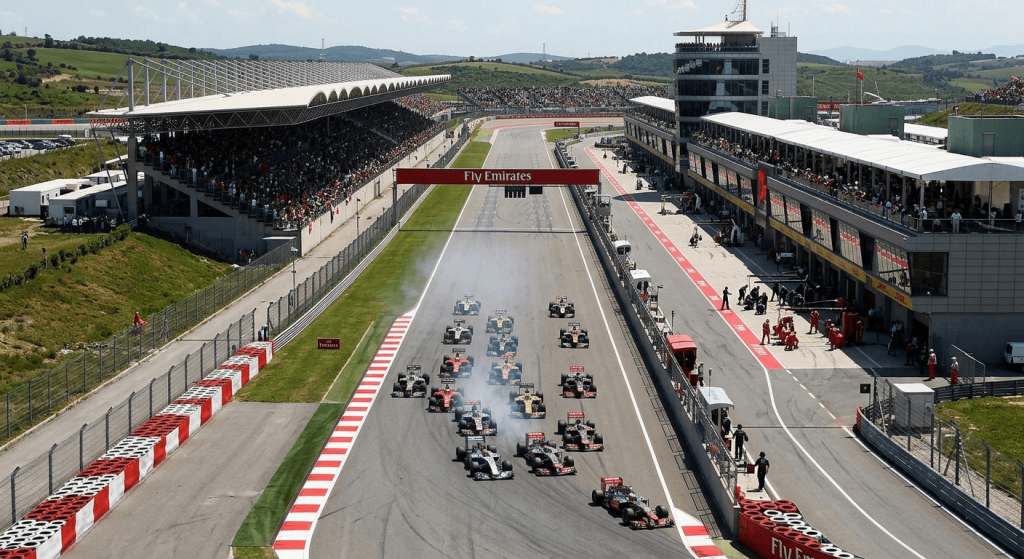 formula 1 istanbul park pist yarislar ne zaman baslayacak İstanbul Park 5 Yıllığına Formula 1 Takvimine Alındı: 2027’de Geri Dönüş Kesinleşti