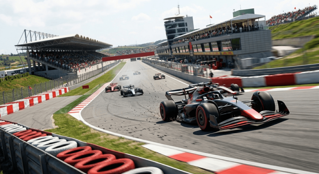 formula 1 semi slick lastikler ve yaris pisti İstanbul Park 5 Yıllığına Formula 1 Takvimine Alındı: 2027’de Geri Dönüş Kesinleşti