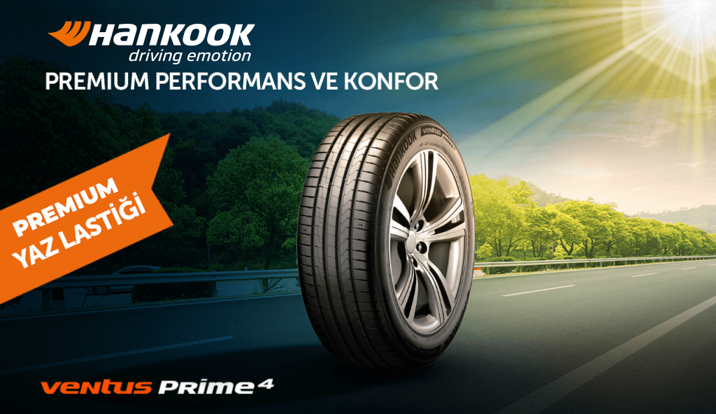 Hankook Ventus Prime 4 Yaz Lastiği: Premium Performans ve Konfor hankook ventus prime 4 premium performans ve konfor 1024x592 1 Hankook Ventus Prime 4 Yaz Lastiği: Premium Performans ve Konfor