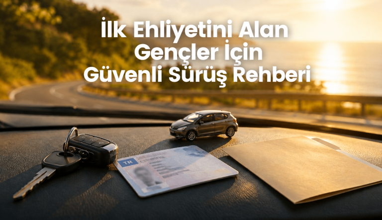 ilk ehliyetini alan gencler icin guvenli surus rehberi blog lastikcim İlk Ehliyetini Alan Gençler İçin Güvenli Sürüş Rehberi