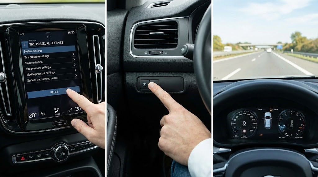 lastik basinc sensoru resetleme islemi nasik yapilir Lastik Kaptörü (TPMS) Nedir? Gösterge Panelindeki Sarı Işık Ne Anlama Geliyor?