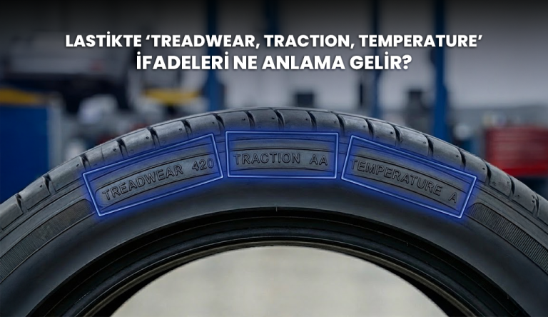 Lastik Yanaklarında Yazan Treadwear, Traction ve Temperature Nedir? lastik yanagi ne kadar dayanikli olmali Lastik Yanaklarında Yazan Treadwear, Traction ve Temperature Nedir?
