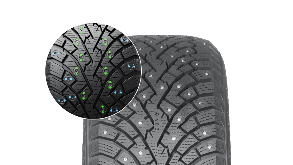 nokian tyres hakkapelitta 01 yeni nesil civili kis lastigi ozelligi 1 Nokian Tyres, Yeni Nesil Çivili Kış Lastiği Teknolojisini Duyurdu!