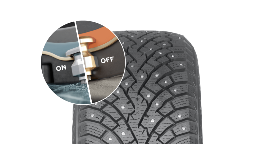 nokian tyres hakkapelitta 01 yeni nesil civili kis lastigi ozelligi 2 Nokian Tyres, Yeni Nesil Çivili Kış Lastiği Teknolojisini Duyurdu!