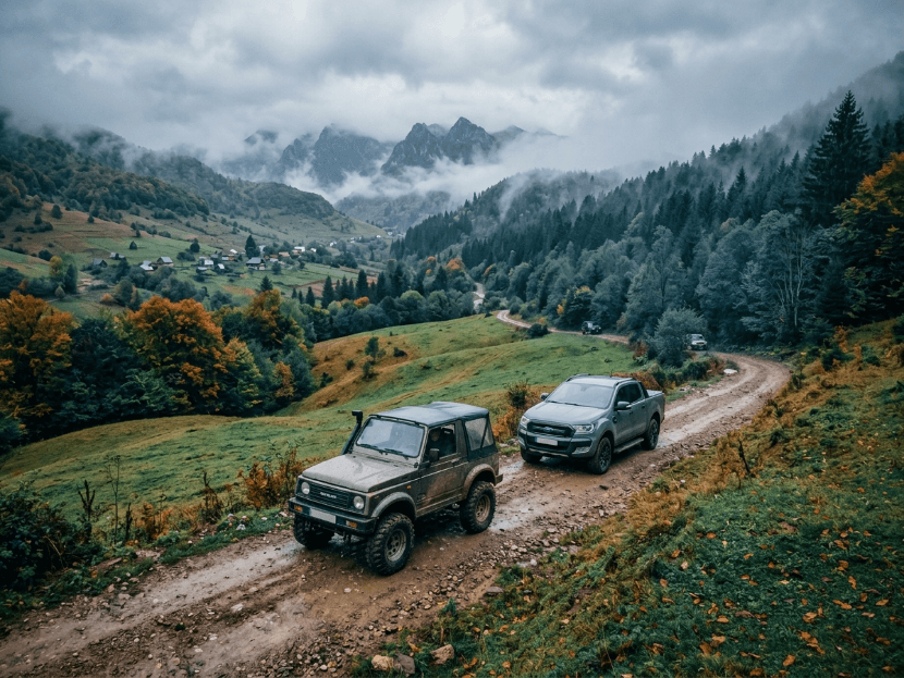 off road lastikler camurlu yolda gider mi Off Road Lastiği Nedir? Hangi Araç Tipleri İçin Uygundur?