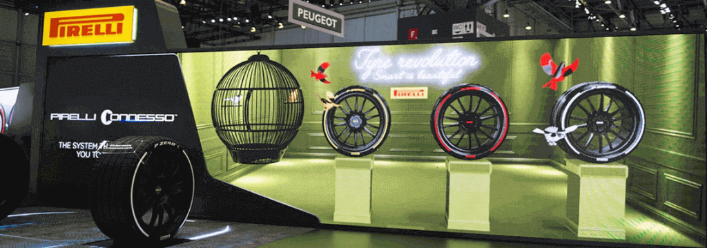 pirelli akilli lastik teknolojisi ve renkli lastikler Pirelli'den Akıllı Lastik Teknolojisi ve Renkli Lastikler