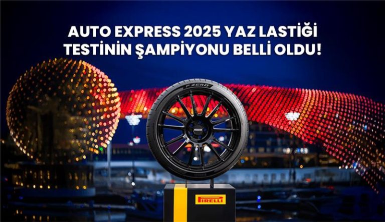 pirelli p zero pz 5 yaz lastigi testi kazanani oldu blog Yeni Pirelli P Zero, Auto Express 2025 Yaz Lastiği Test Şampiyonu Oldu