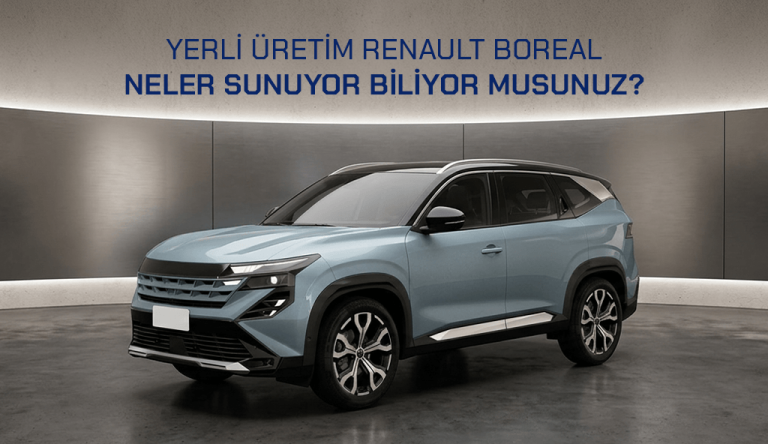 renault boreal lastikleri arac ozellikleri lastikcim com Yerli Üretim Renault Boreal: Tasarımı, Motor Seçenekleri ve Teknik Özellikleri