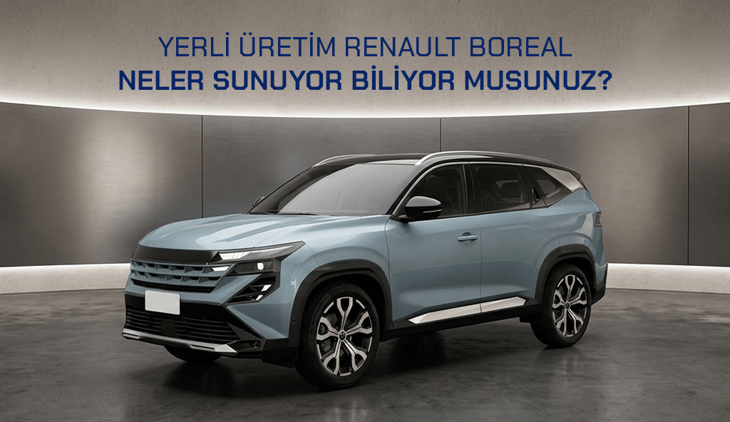 renault boreal lastikleri arac ozellikleri lastikcim com Yerli Üretim Renault Boreal: Tasarımı, Motor Seçenekleri ve Teknik Özellikleri