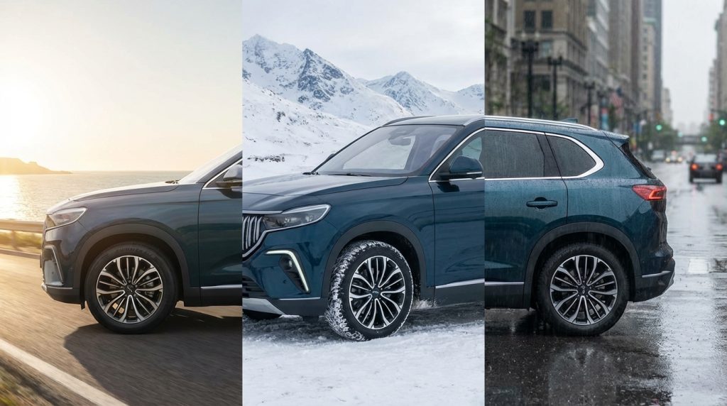 Togg Elektrikli Araçlar İçin Doğru Lastik Seçimi Rehberi togg mevsimine gore lastik secimi neden onemli Togg Elektrikli Araçlar İçin Doğru Lastik Seçimi Rehberi