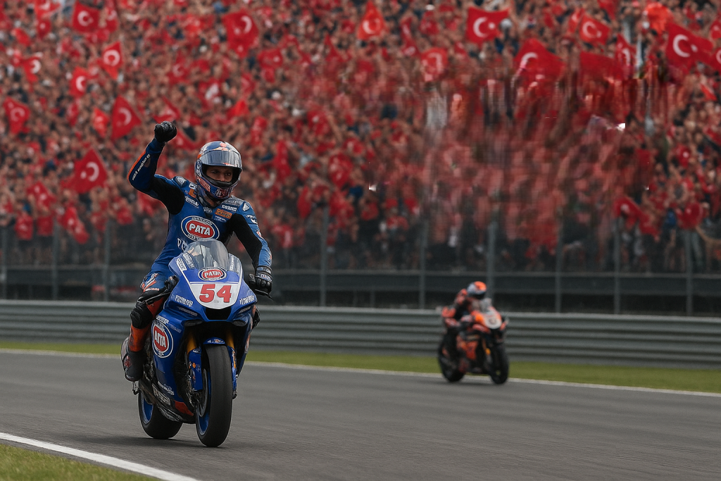 2025 Dünya Superbike Şampiyonu Toprak Razgatlıoğlu ile Gururlandık! toprak razgatlioglu dunya superbike sampiyonu 2025 ispanya temsili gorsel ai 2025 Dünya Superbike Şampiyonu Toprak Razgatlıoğlu ile Gururlandık!