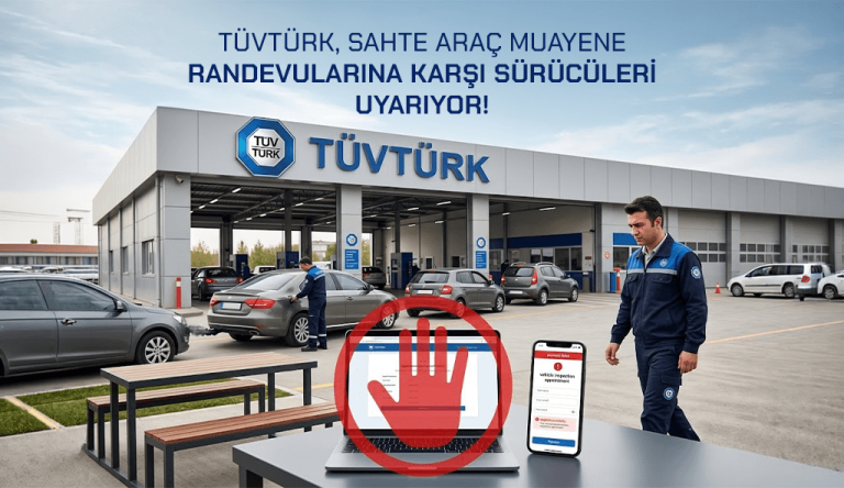 TÜVTÜRK'ten Sahte Araç Muayene Randevularına Karşı Önemli Uyarı tuv turk sahte randevu konusunda uyariyor blog lastikcim TÜVTÜRK'ten Sahte Araç Muayene Randevularına Karşı Önemli Uyarı