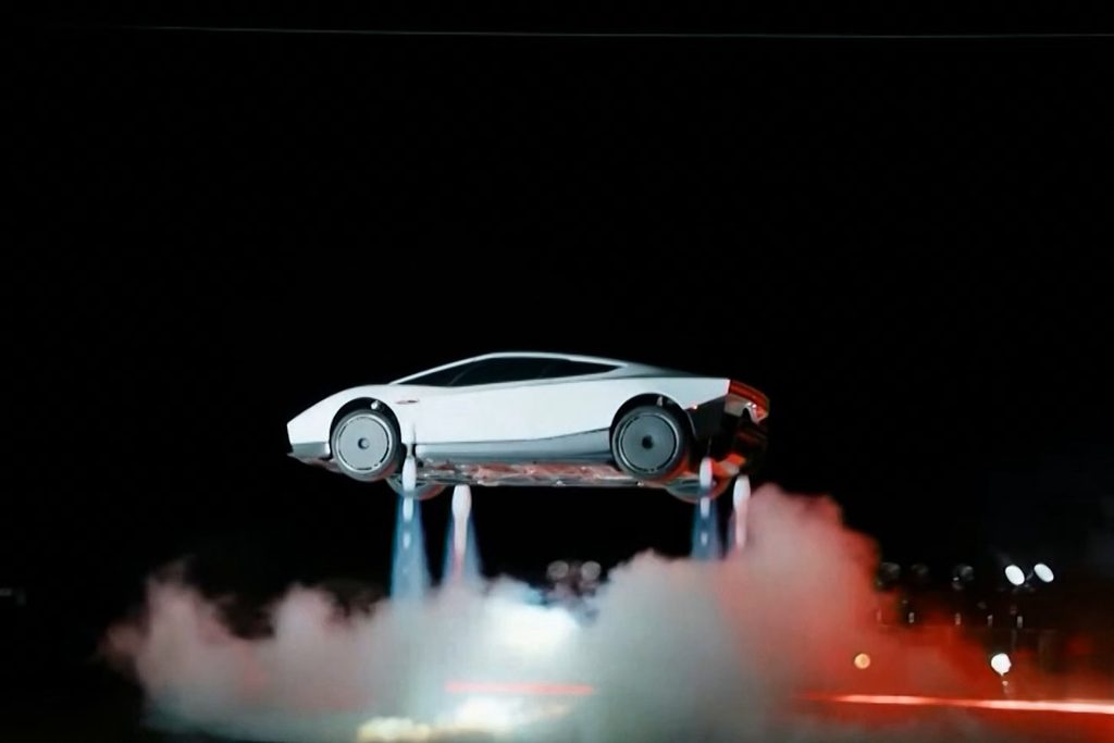 ucan araba tesla roadster ozellikleri 1 Tesla Roadster Gerçekten Uçuyor mu? Yeni Modelin Fiyatı, Özellikleri ve Çıkış Tarihi