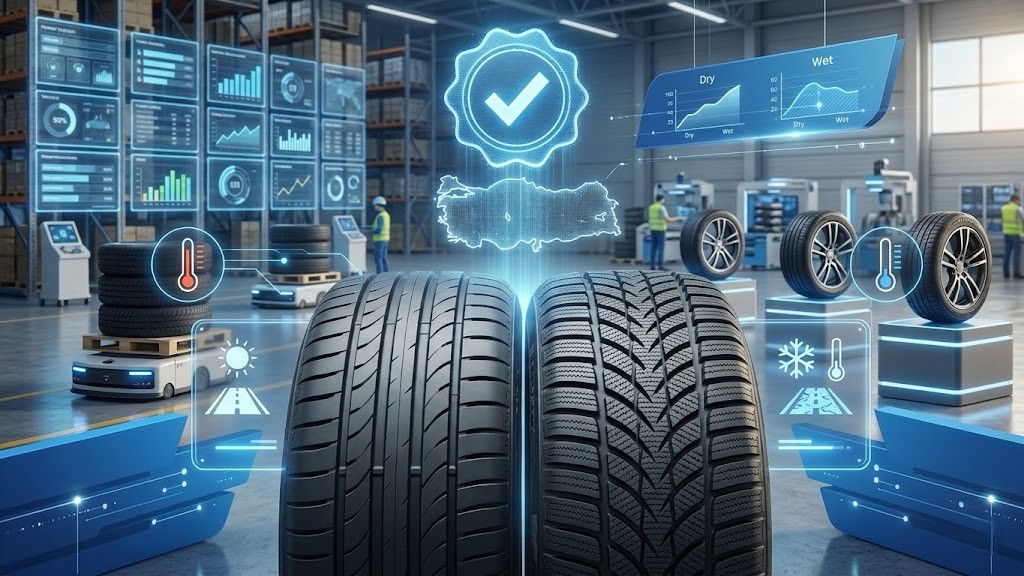 yaz lastigi ve kis lastigi nasil ayirt edilir Yaz Lastiği Ne Zaman Takılır?