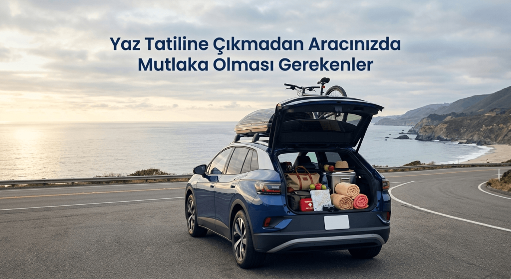 Yaz Tatili Yolunda Aracınızda Mutlaka Bulunması Gerekenler Rehberi yaz tatili yola cikmadan aracta olmasi gerekenler nelerdir blog lastikcim Yaz Tatili Yolunda Aracınızda Mutlaka Bulunması Gerekenler Rehberi