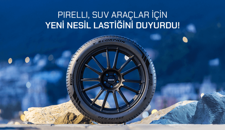 Pirelli, SUV’ler İçin Yeni Nesil Scorpion S3 Yaz Lastiği Desenini Duyurdu yeni pirelli scorpion s3 yaz lastigi blog gorseli Pirelli, SUV’ler İçin Yeni Nesil Scorpion S3 Yaz Lastiği Desenini Duyurdu