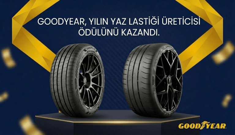 yilin yaz lastigi ureticisi goodyear 2026 autobild sonuc lastikcim Goodyear, 2026 Yaz Lastiği Testlerinde Zirvede: Auto Bild’den “Yılın Üreticisi” Ödülü
